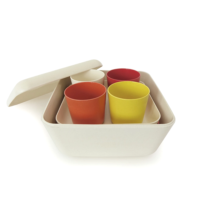 EKOBO Pronto Small Mixing Bowl & Colander Set