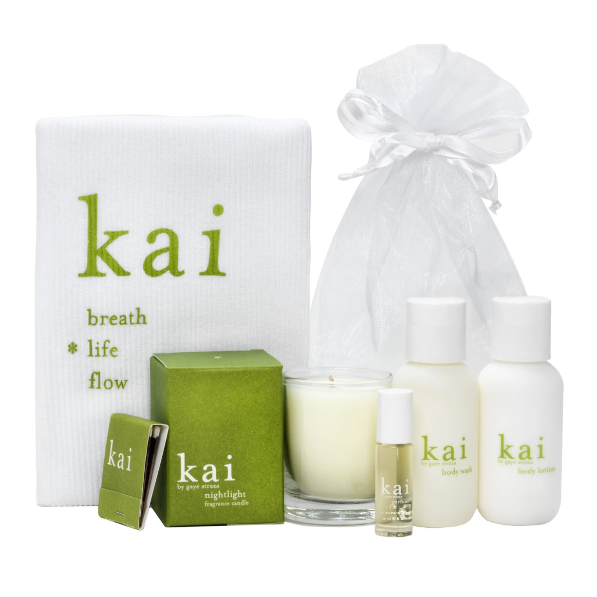  kai Perfume Oil - Garden Wrapped in White Exotic