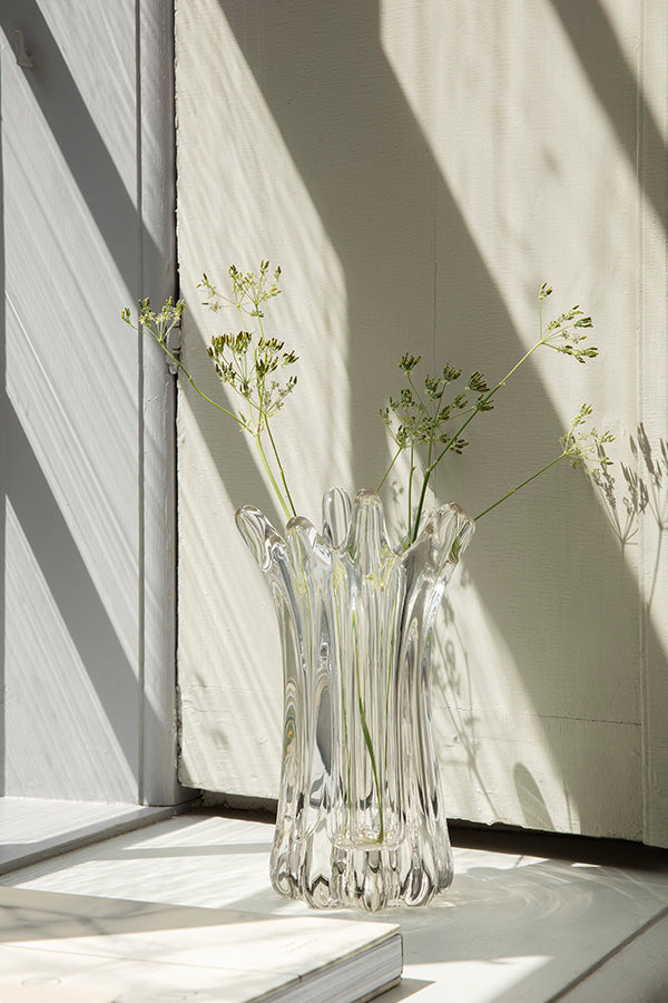 Ikebana Multi Vase in Stone White | Arhaus