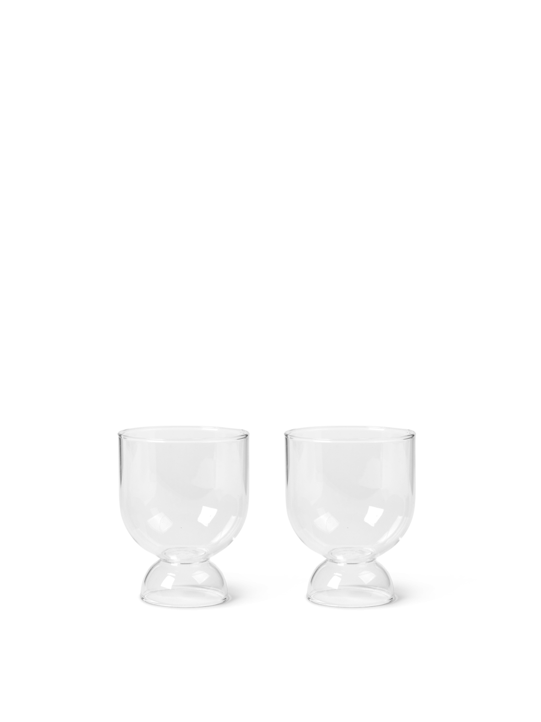Ferm Living - Host White Wine Glasses - Set of 2 - Blush