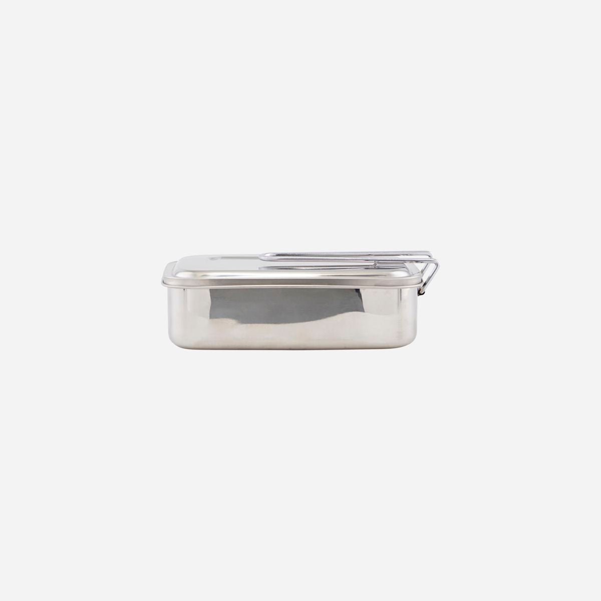 Puebco Aluminum Lunch Box - Aluminum, Kitchen & Coffee