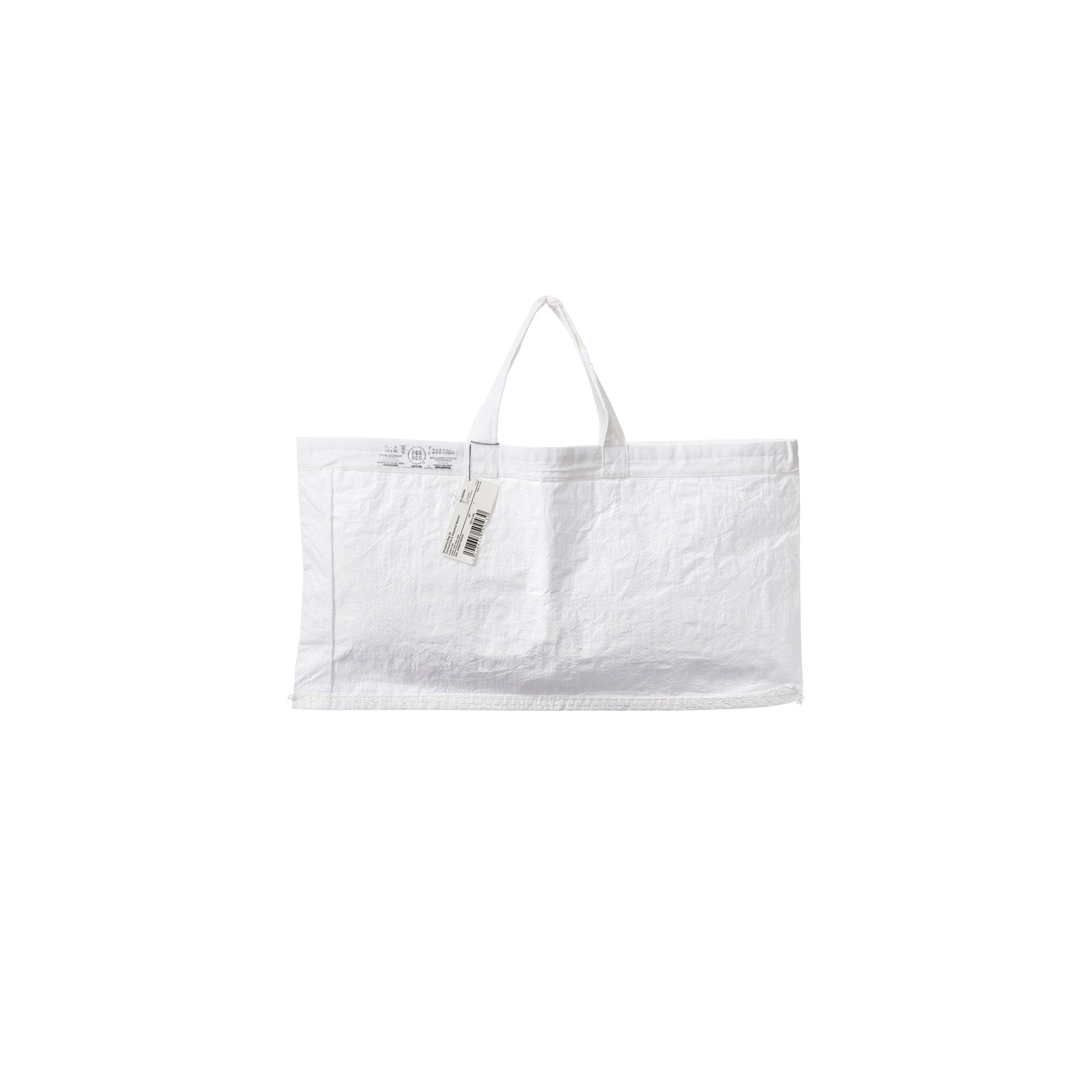 White Plain Laundry Plastic Bag, Capacity: 2kg