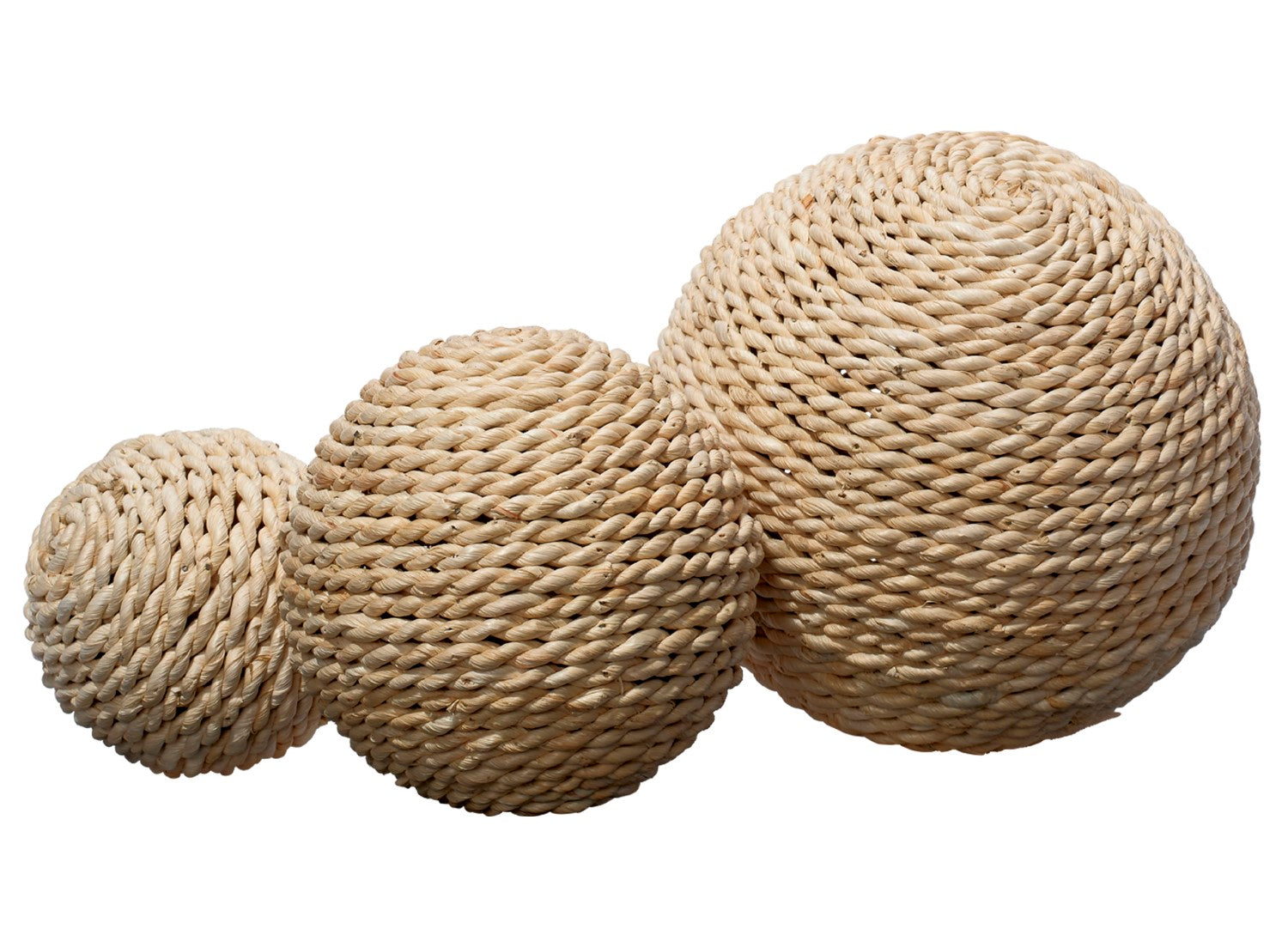 Jute Balls (Set Of 3)