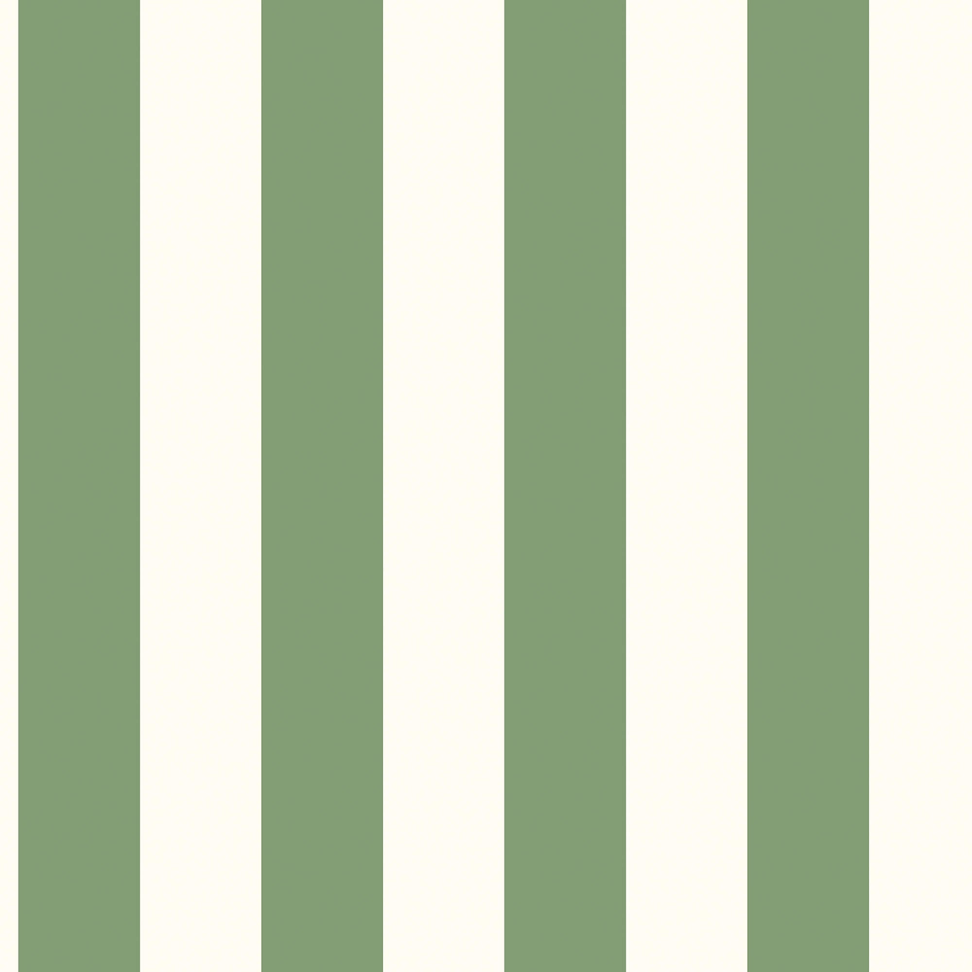 Shop Sample Awning Stripe Green Wallpaper from the Just Kitchens