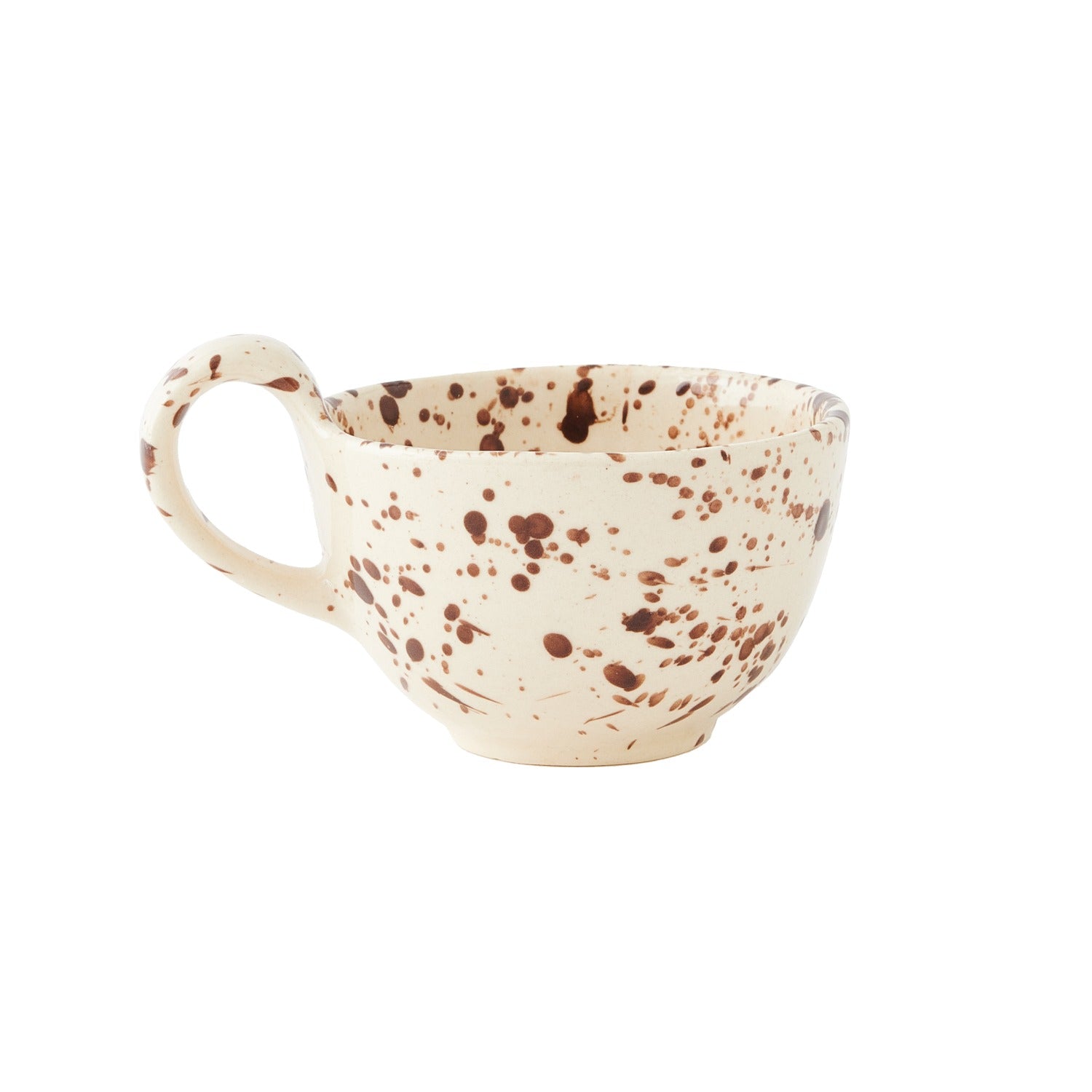 Splatterware Mugs Set of 4, Nettle