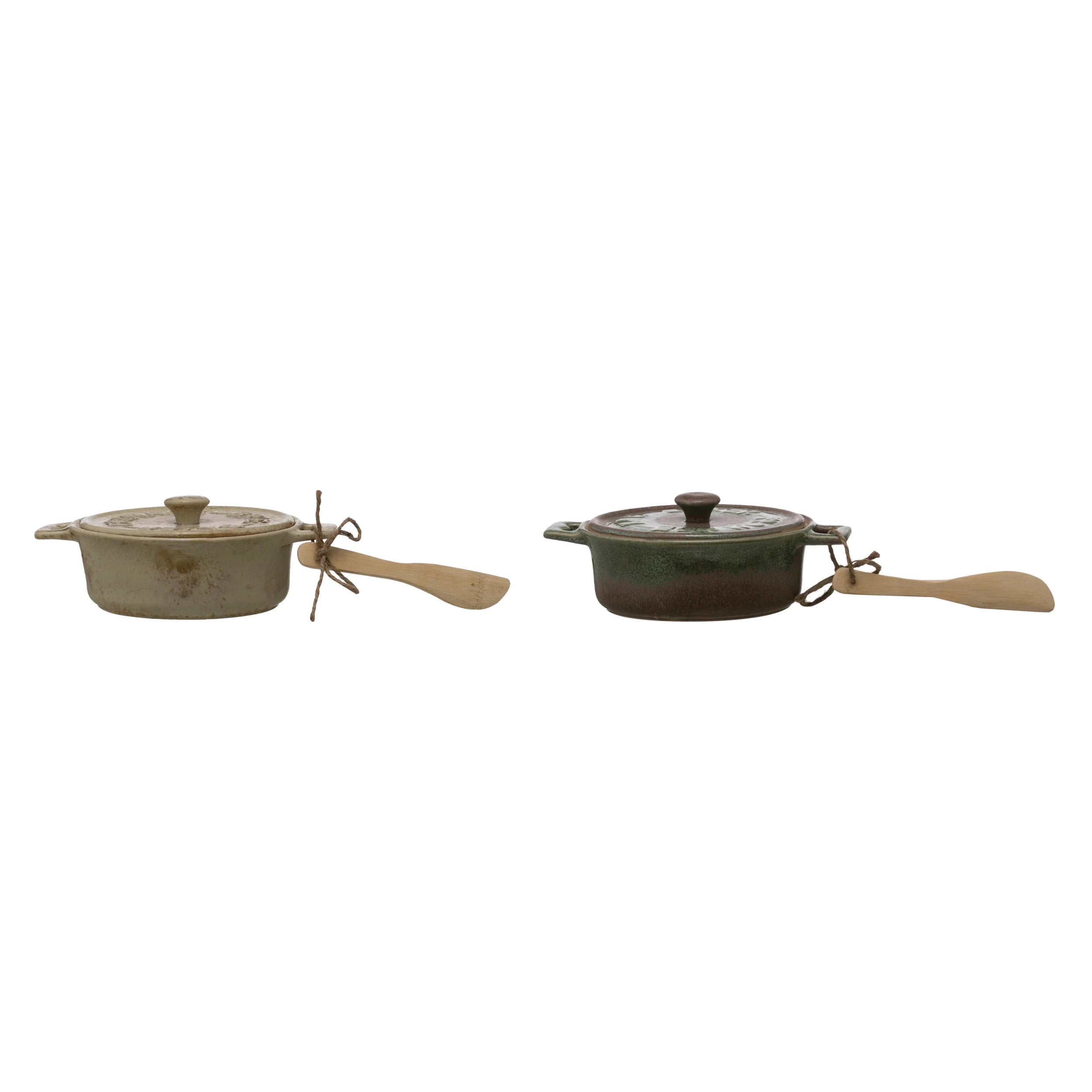 Shop Brie Baker And Spreader Set Burke Decor 