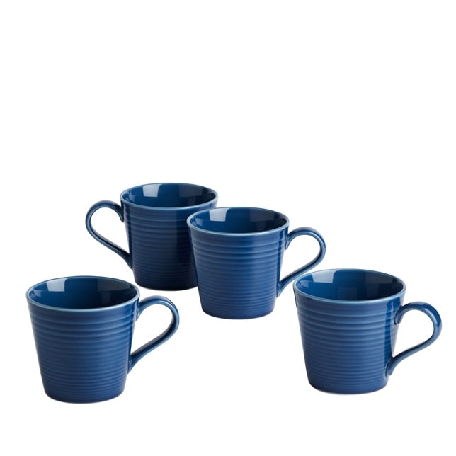 Gordon Ramsay Maze Denim Mug Set of 4 in 2023