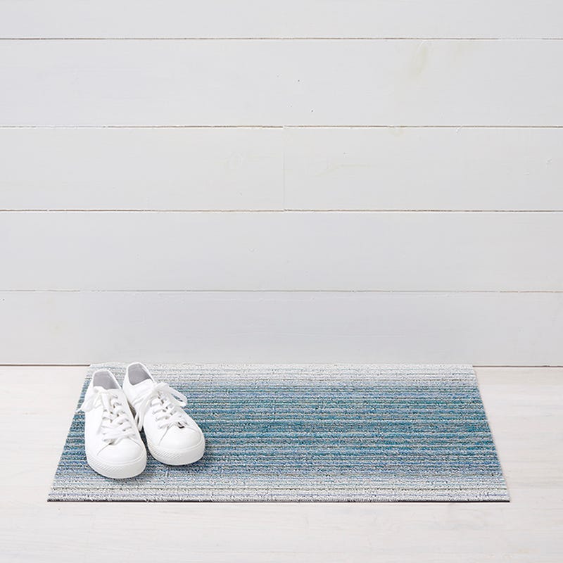 Chilewich Fade Stripe Shag Floor Mat, 3 Colors, 4 Sizes on Food52
