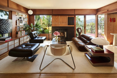 grid article image for Embracing the Groovy Vibes: Incorporating 70's Style Interior Design in Modern Spaces 256