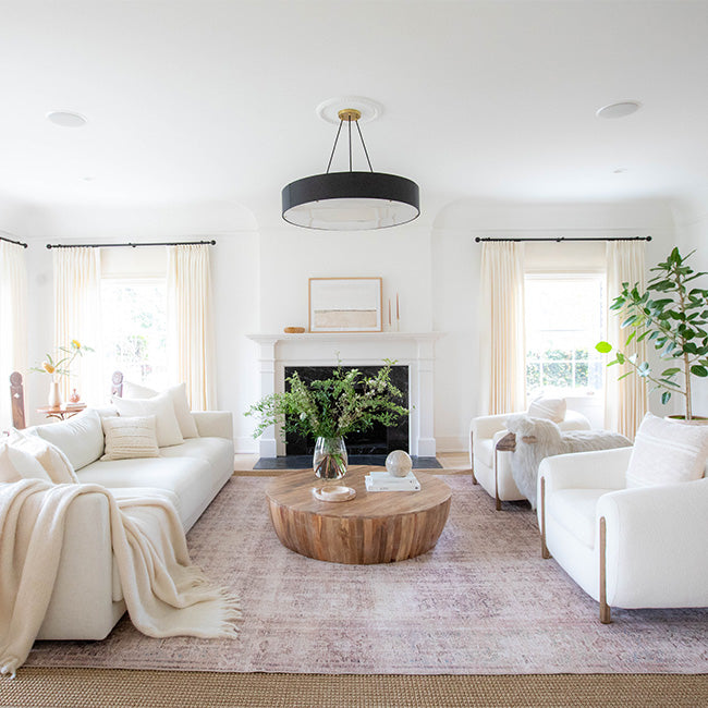 Erin Fetherston's Soft & Light Living Room – BURKE DECOR