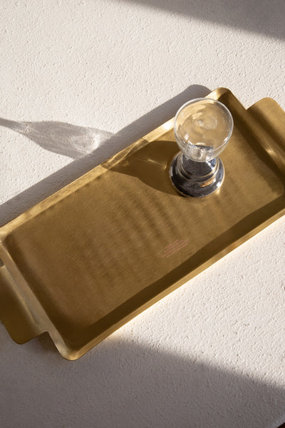 product image for Brass Rectangle Tray 97