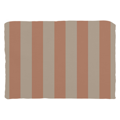 product image for Peach Stripe Throw Pillow 86