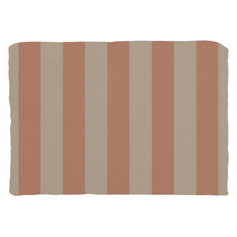 media image for Peach Stripe Throw Pillow 277