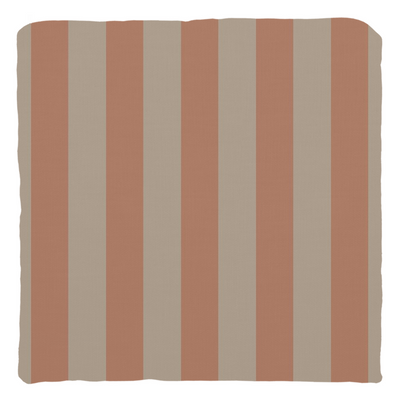 product image for Peach Stripe Throw Pillow 47