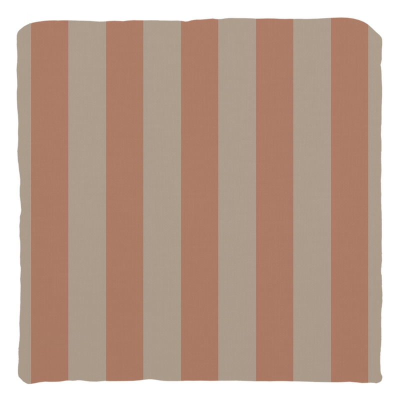 media image for Peach Stripe Throw Pillow 269