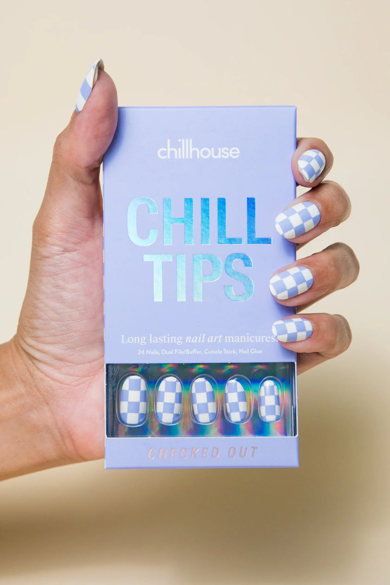 media image for Chill Tip Press-On Nails 210