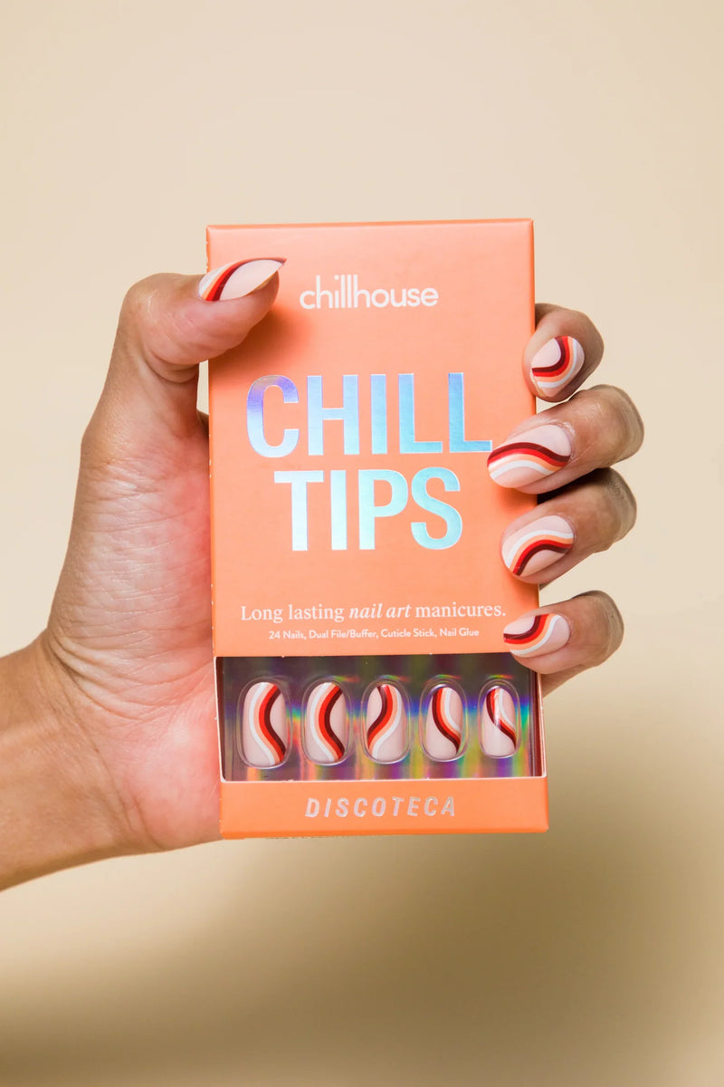 media image for Chill Tip Press-On Nails 274