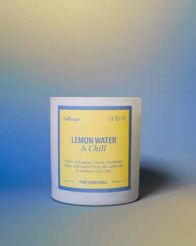 product image of Lemon Water & Chill Candle by chillhouse 595