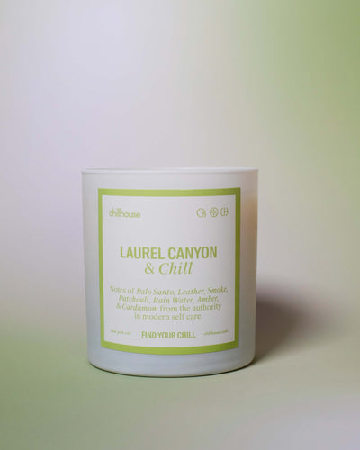 product image of Laurel Canyon & Chill Candle by chillhouse 570