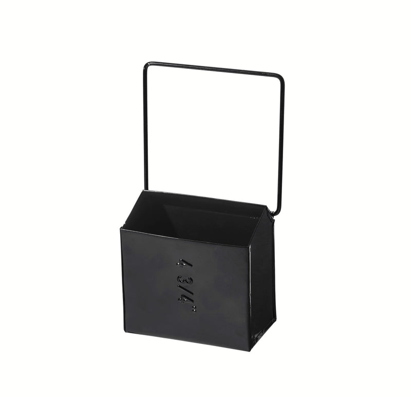 media image for Hanging Tool Storage Box Wide in Black 295