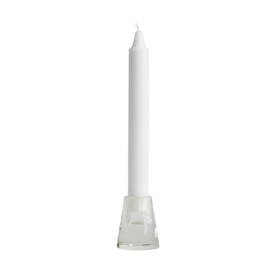 product image for Nordic Glass Candleholder - Cone - Clear 63