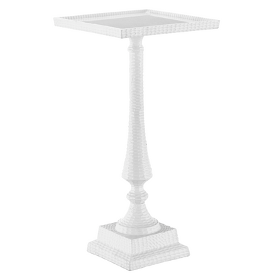 product image for Jena White Accent Table By Currey Company Cc 4000 0179 1 40