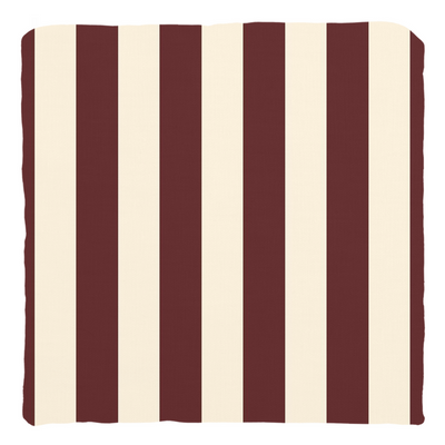 product image for Red Stripe Throw Pillow 20