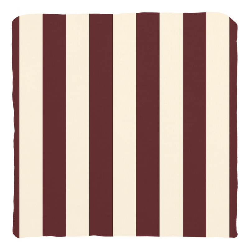 media image for Red Stripe Throw Pillow 289
