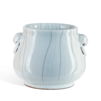 product image of Celadon Crackle Planter By Currey Company Cc 1200 0692 1 542