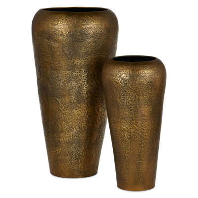 product image for Aladdin Vase Set Of 2 By Currey Company Cc 1200 0813 1 95