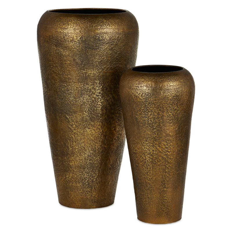 media image for Aladdin Vase Set Of 2 By Currey Company Cc 1200 0813 1 254