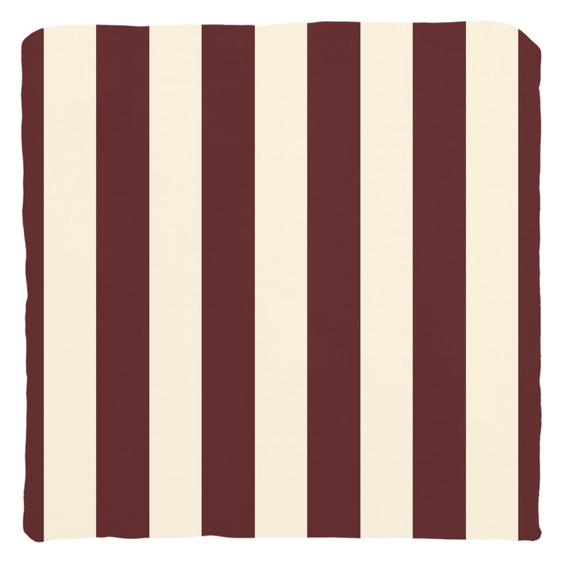 media image for Red Stripe Throw Pillow 281