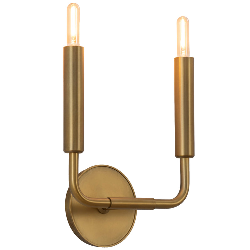 media image for Mavisten Edition Carbonia 2 Light Wall Sconce 1 220