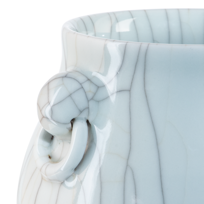 product image for Celadon Crackle Planter By Currey Company Cc 1200 0692 4 92