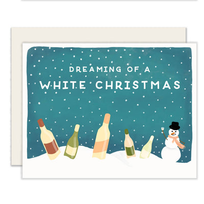 product image of Dreaming Of A White Christmas (Blank Inside) Card 555