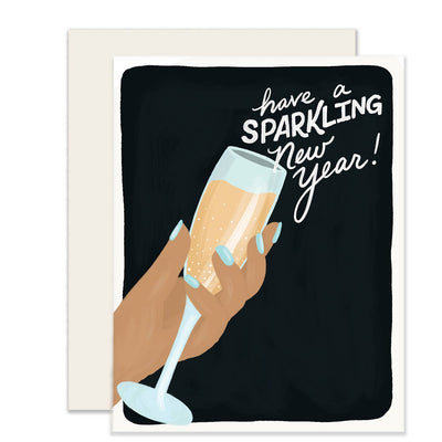 product image of Have A Sparkling New Year! (Blank Inside) 53