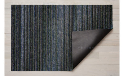 product image for Skinny Stripe Shag Mats in Various Colors & Sizes 85