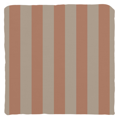 product image for Peach Stripe Throw Pillow 65