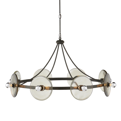 product image of Circumstellar Disc Chandelier By Currey Company Cc 9000 1150 1 59