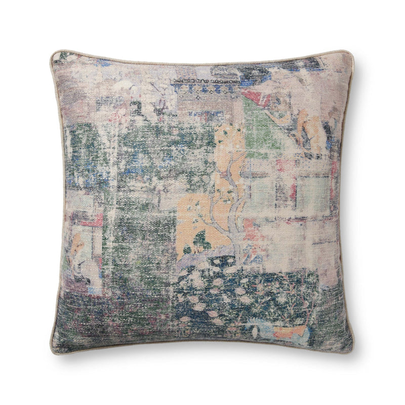 media image for Navy / Multi Pillow Flatshot Image 1 251