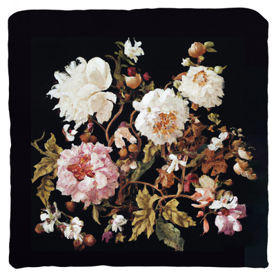 product image for Antique Floral Throw Pillow 87