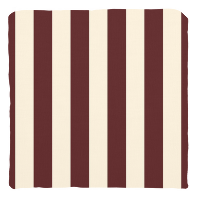 product image for Red Stripe Throw Pillow 8