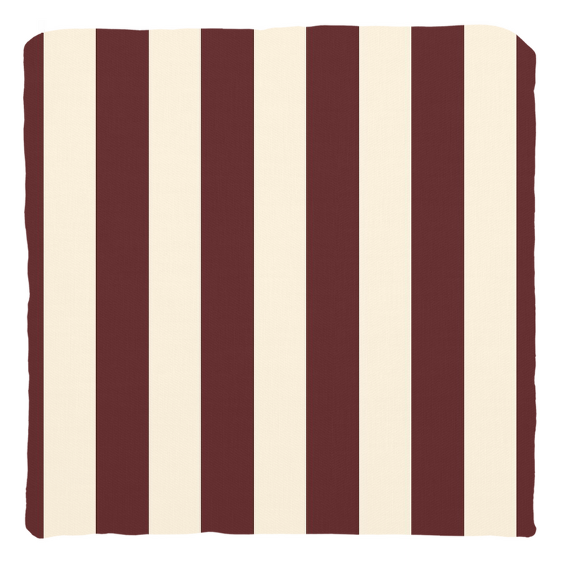 media image for Red Stripe Throw Pillow 246