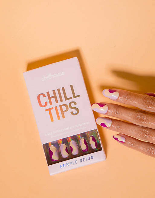 media image for Chill Tip Press-On Nails 225