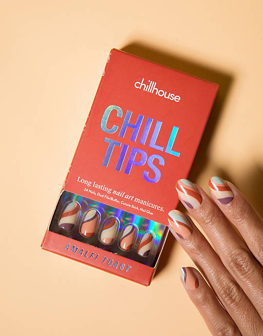 media image for Chill Tip Press-On Nails 25