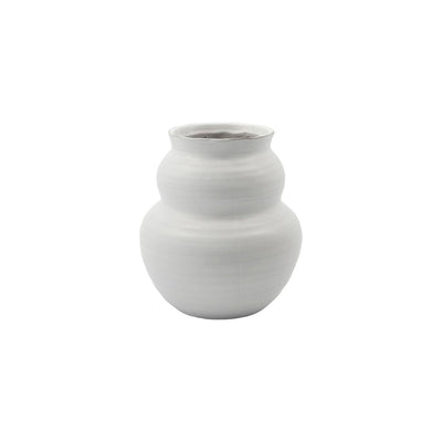 product image of juno white vase by house doctor 205420082 2 558