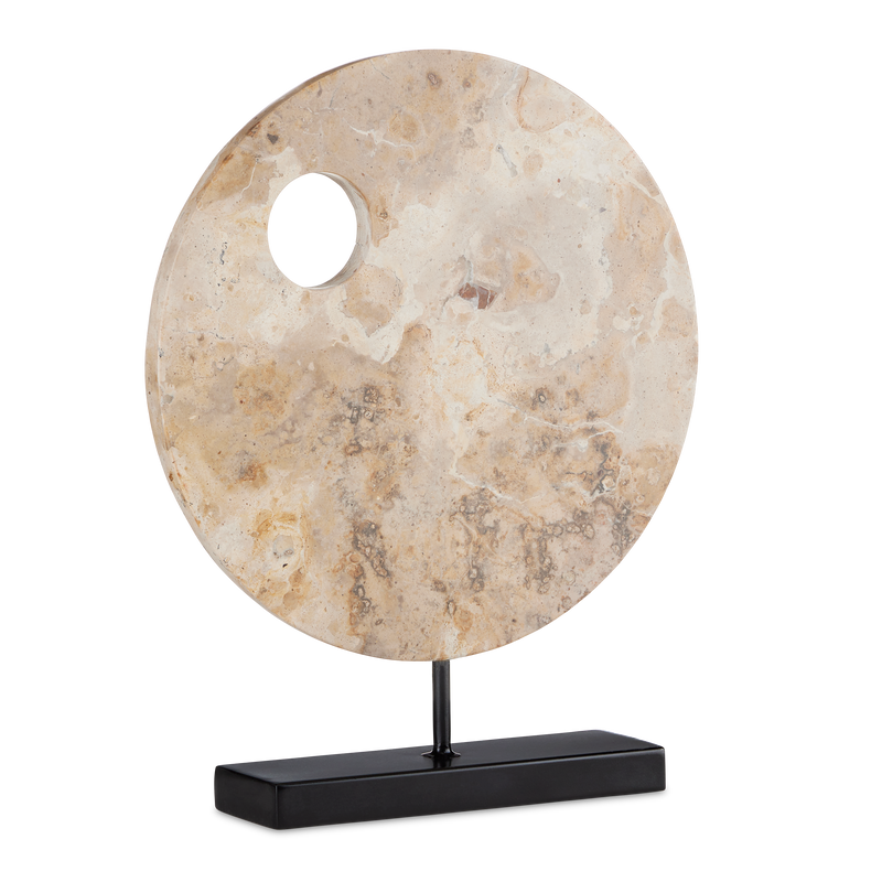media image for Wes Marble Disc By Currey Company Cc 1200 0772 1 299