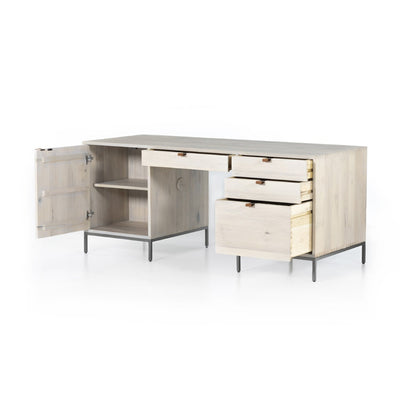 product image for Trey Executive Desk - Open Box 14 18