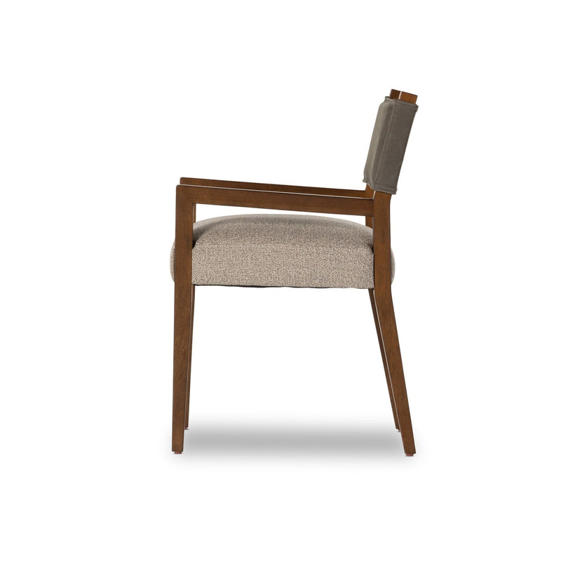 media image for Ferris Dining Armchair - Open Box 2 221