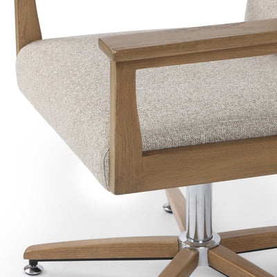 product image for carla executive desk chair by bd studio 236532 001 6 34